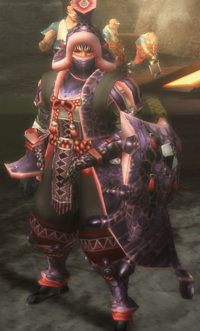 ミヅハ/トヨタマGX男ガンナー