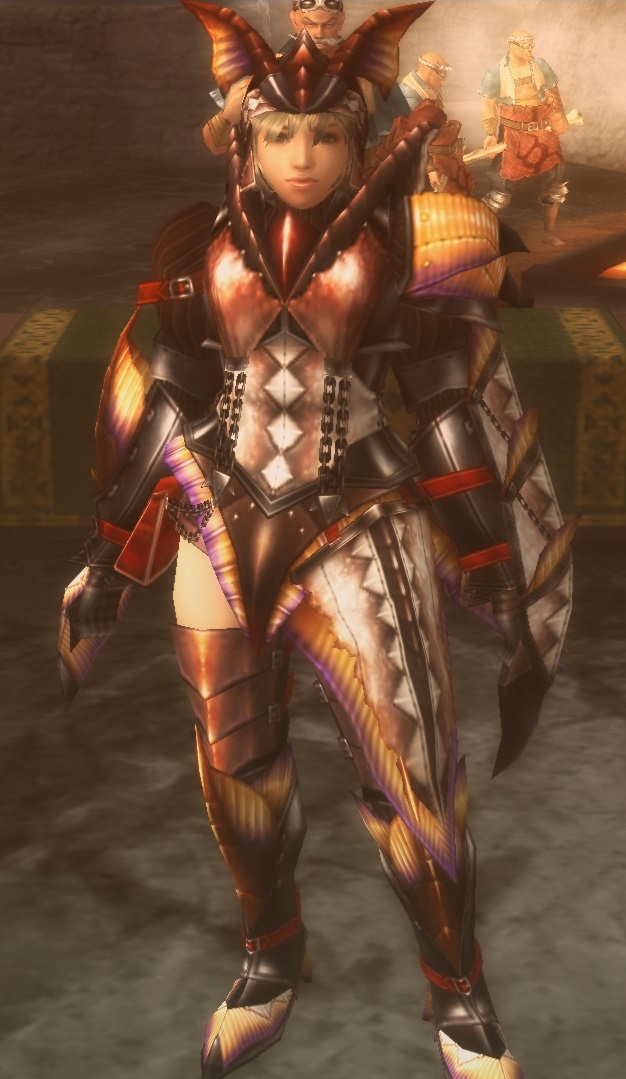 パリアGX女ガンナー