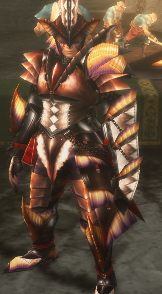 パリアGX男ガンナー