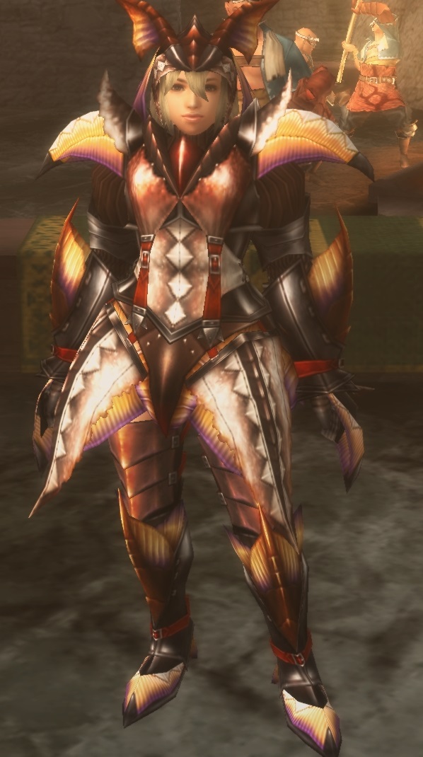 パリアGX女剣士