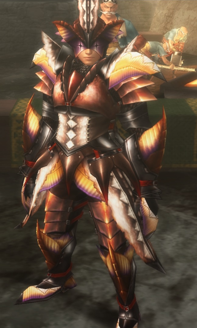 パリアGX男剣士