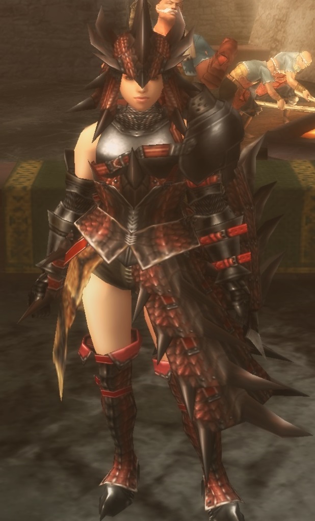 レウスGX女ガンナー