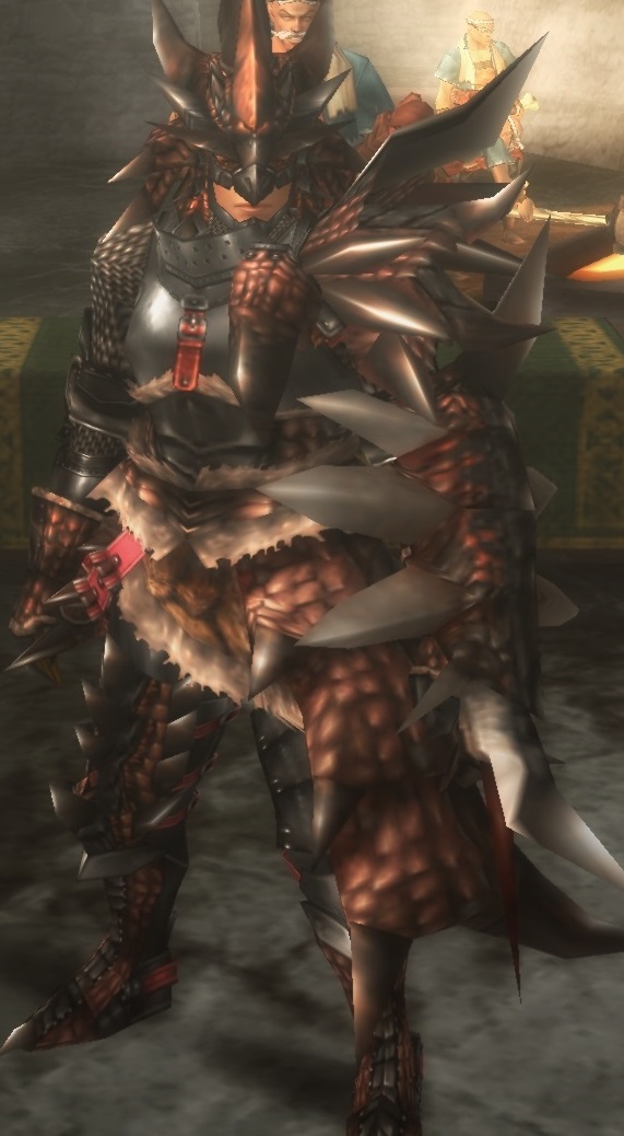 レウスGX男ガンナー