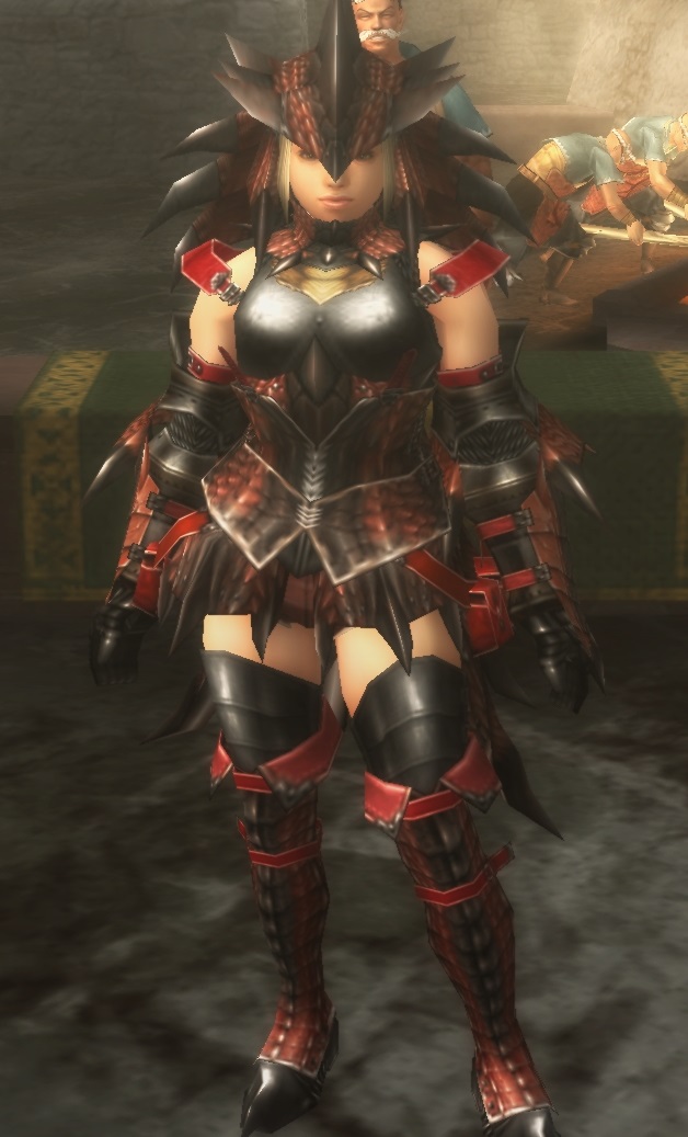 レウスGX女剣士