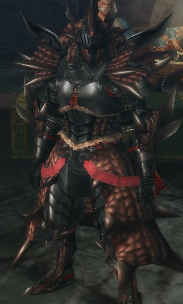 レウスGX男剣士