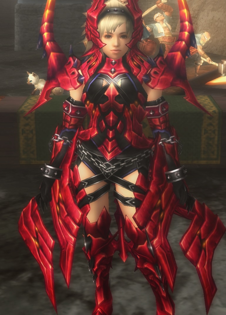 ヴァルGX女剣士