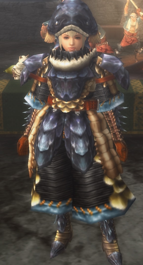 ラヴァGX女剣士