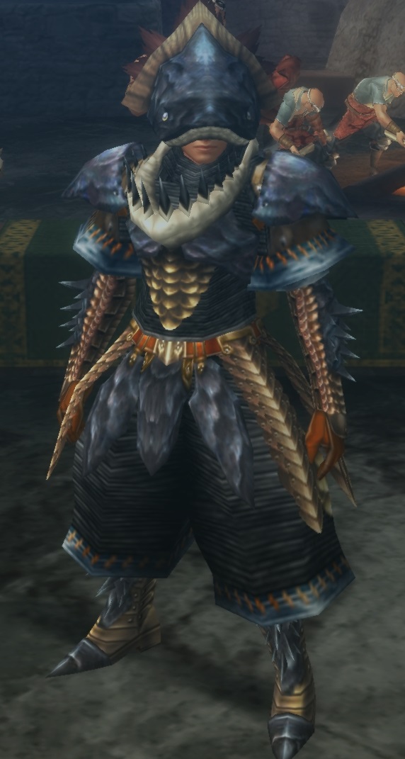 ラヴァGX男剣士