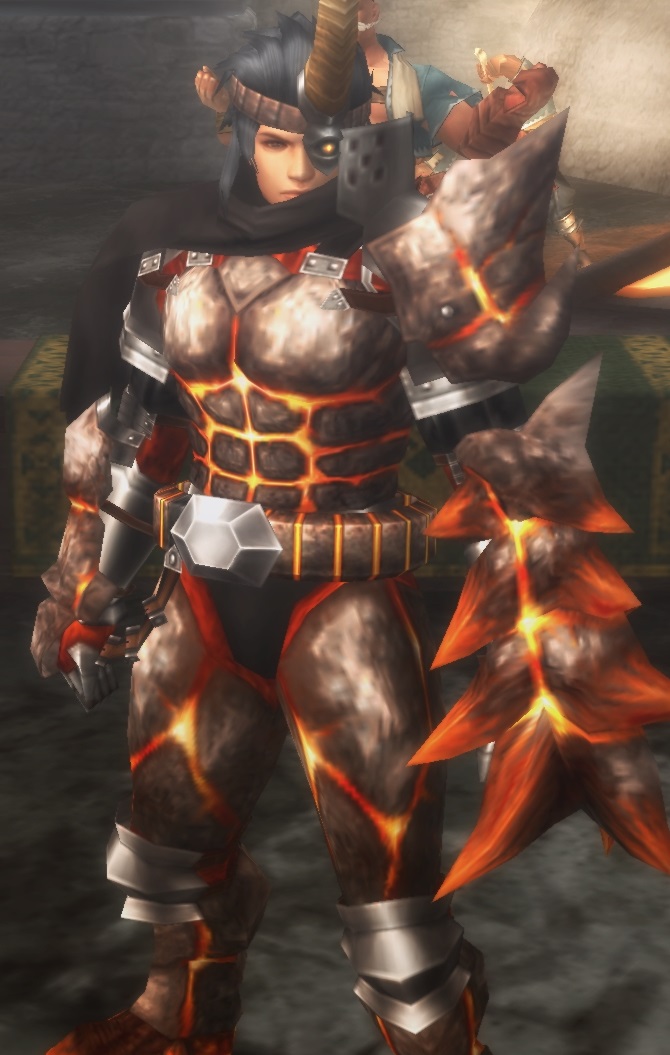 ヴォンGX男剣士