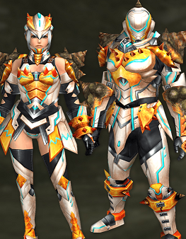 タイクンザムザ辿異防具