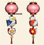 雛飾りグーククワワッ