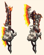 岩漿鎧剣斧アンドラス