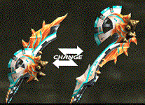 多殻真剣斧【半夏生】