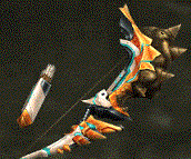 多殻真弓【金盞花】